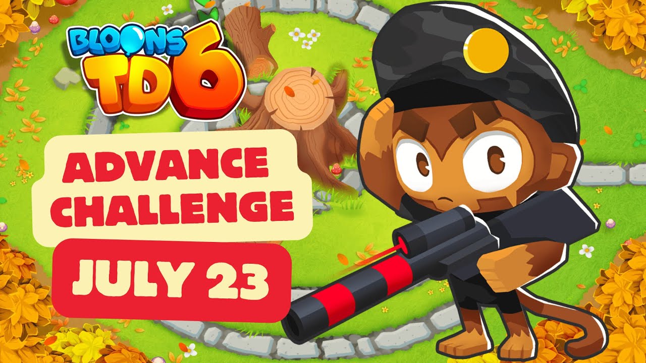 btd6 Advanced Challenge | Get More Bald Challenge | July 23, 2025
