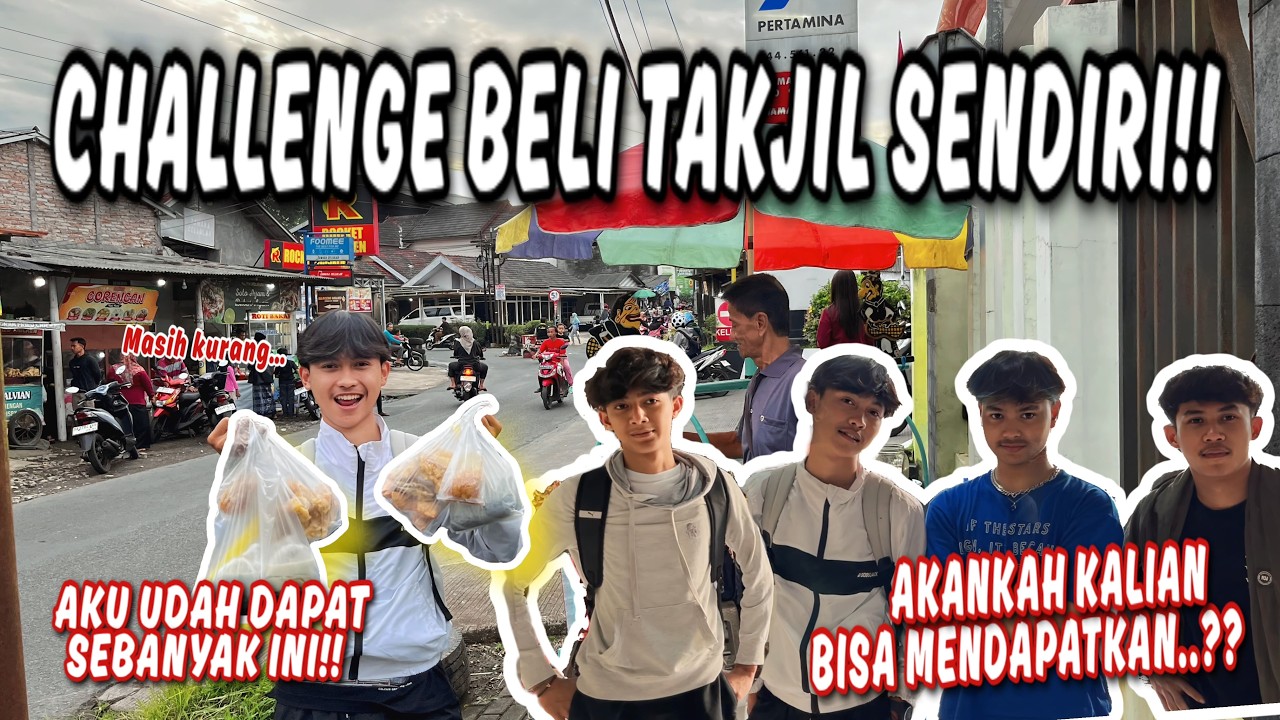 KEGIATAN SETELAH KITA PULANG KERJA !! Ternyata Punya Makanan Favorit Saat Berbuka.