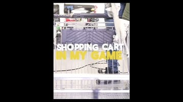 Shopping Cart is Back #pixelart #gamedevblog #football #fyp #gamedev