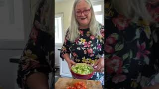 Salad on a hot bank holiday weekend! What 1940s dish should I make later?