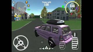 Driving a Lexus || ￼￼Getting a mission done || Car Simulator IOS Gameplay