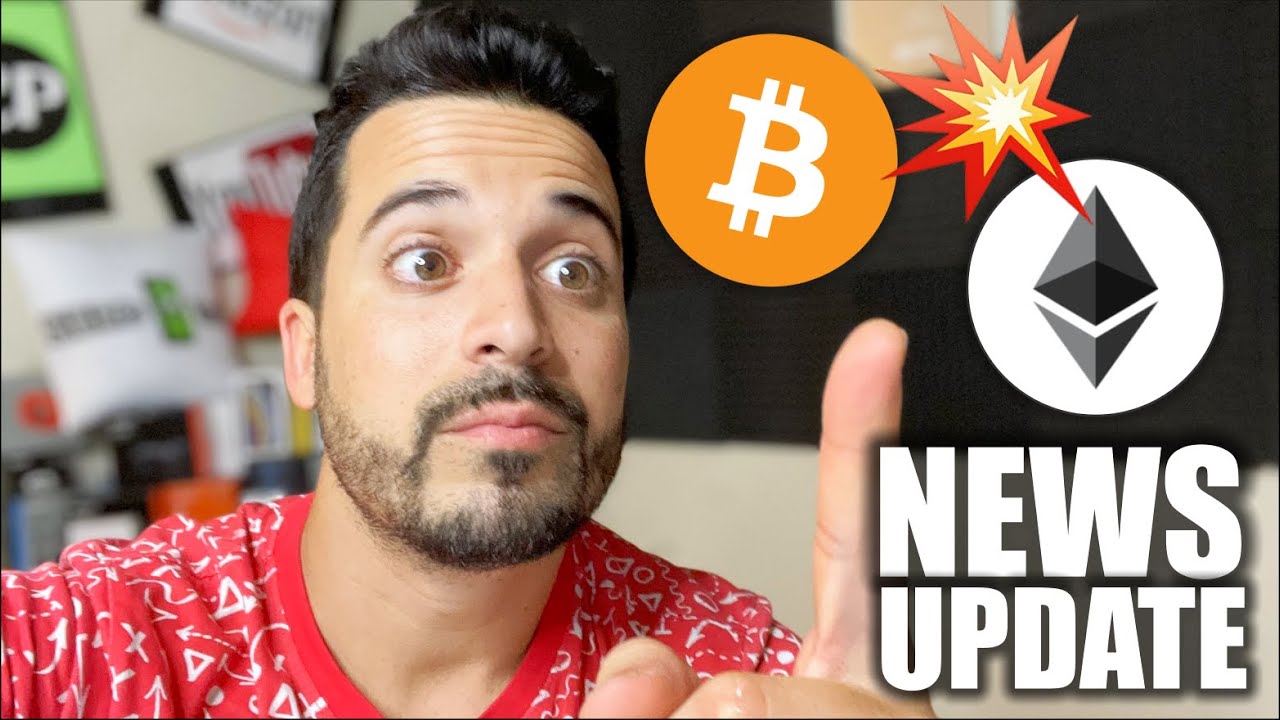 Bitcoin News Today! Ethereum 2.0 Proof of Stake! Chainalysis, 6B Option Expiry & more