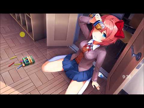Just Sayori Screen Saver : DDLC video preview 2