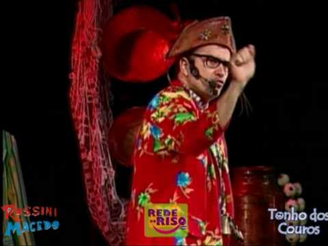 TONHO DOS COUROS E AS PIADAS DO MATUTO MANÉ PUTÊNCIO PARTE 1 DVD 1 PARTE 7