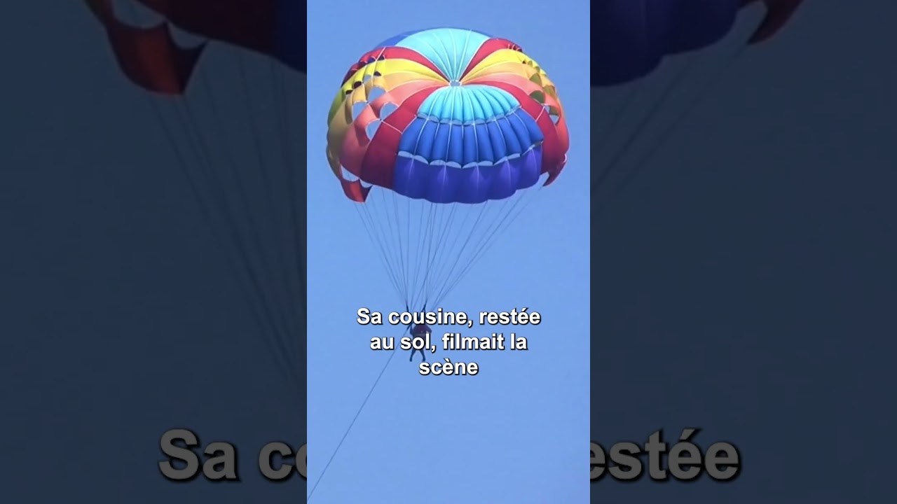 Une femme se tue en parachute ascensionnel en ouvrant son harnais