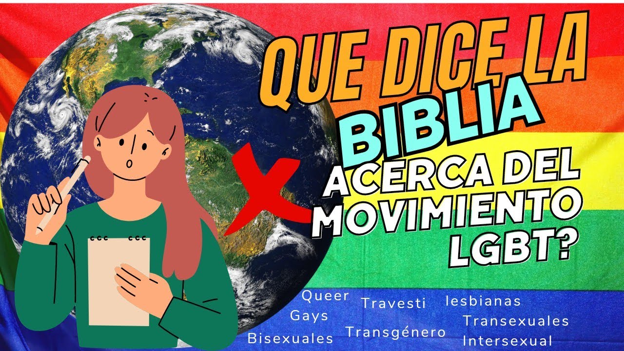 Qué dice la biblia sobre el movimiento LGBT? 🌈🏳️‍🌈#lgbt #gays #