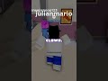 This clown is a what at Roblox Hospital? #roblox #robloxshorts