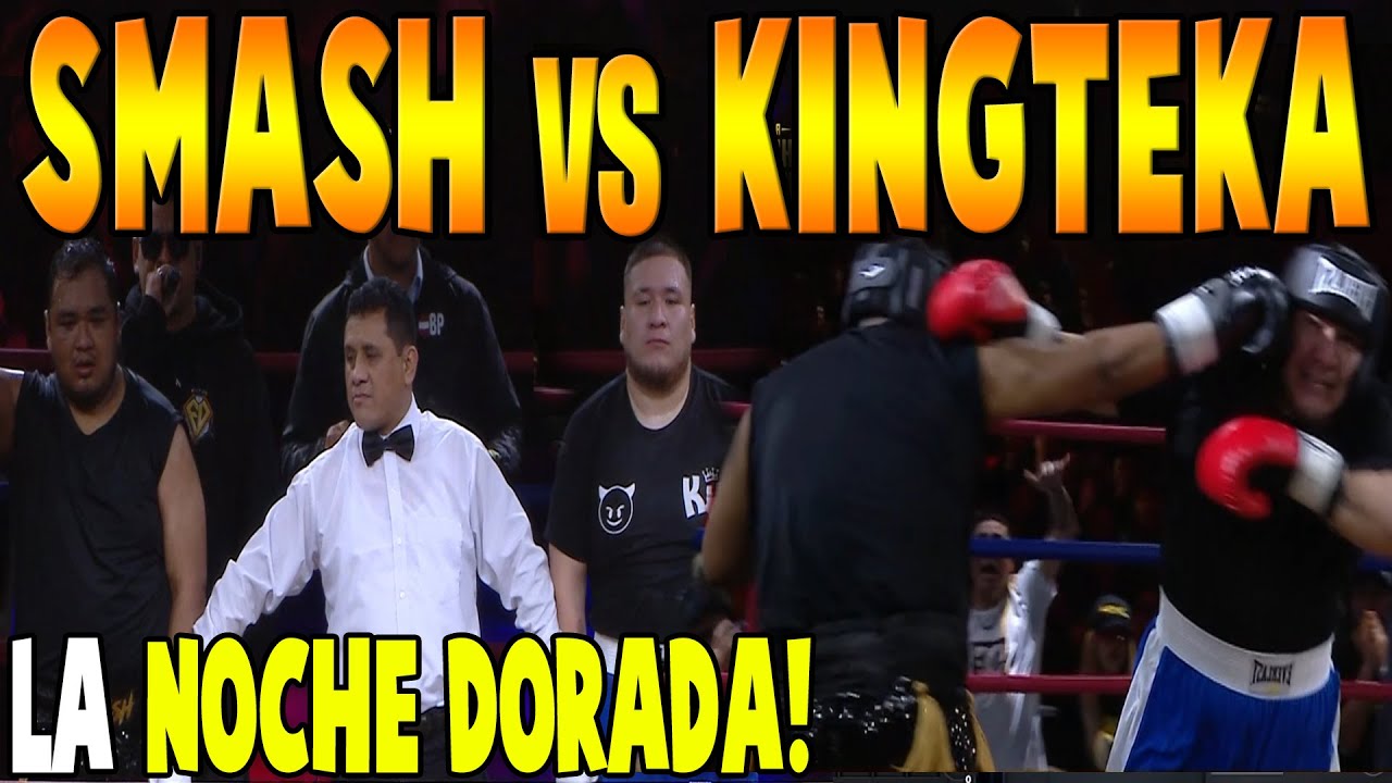SMASH VS KINGTEKA - "LA NOCHE DORADA" - ELZEEIN NOCHE DORADA