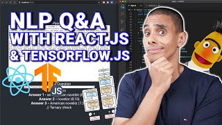 NLP Powered Q&A with React.Js and Tensorflow.Js BERT