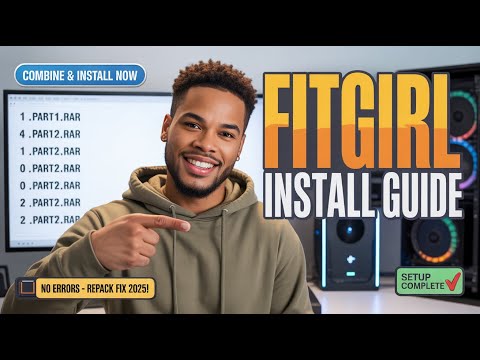 FitGirl Repack Update Has Split RAR Files? Here’s How to Combine & Install