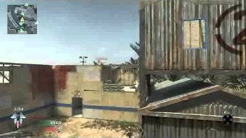 AWESOME TOMAHAWK KILL IN FIRING RANGE