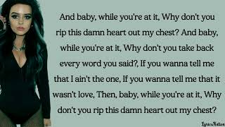 Jessie Murph - While You're At It (lyrics)