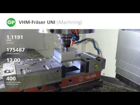 VHM-Fräser PREMUS GP®