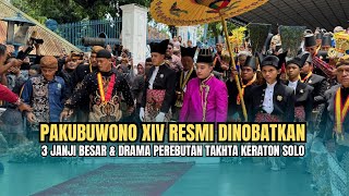 Download Lagu Pakubuwono XIV Resmi Dinobatkan Tiga Janji Besar, Perebutan Takhta, dan Harapan Baru Keraton Solo MP3