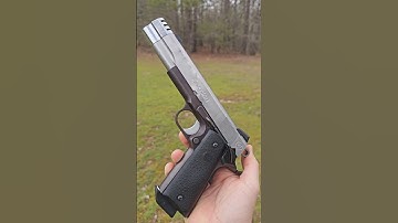 Colt Government 1911 .45 ACP Caspian Arms Custom