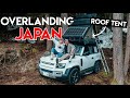 We Tried OVERLANDING in JAPAN (FULL 4x4 TOUR )