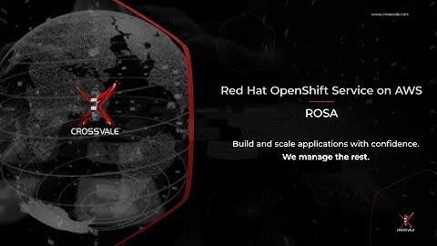 Red Hat OpenShift Service on AWS - ROSA