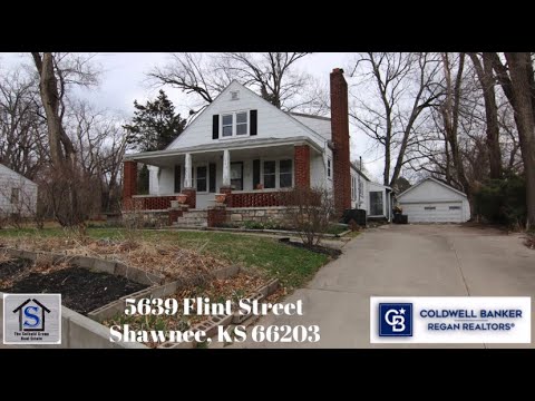 5639 Flint Street, Shawnee, KS home video tour