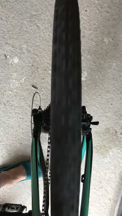 Roue voilée VTT Scott 750 Aspect