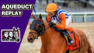 2022 Remsen Stakes Replay | DUBYUHNELL Outduels ARCTIC ARROGANCE In Kentucky Derby Prep