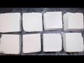 ASMR / 8 Unpolished Jumbo Chalk Full Block Crushes