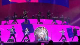 Violetta Live Mexico Df En Gira