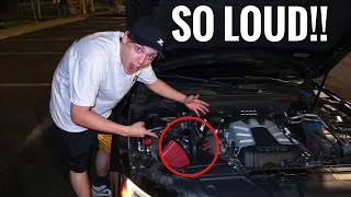 This Mod Will Make Your Supercharged Audi 10x Louder!! Which Audis Are Supercharged