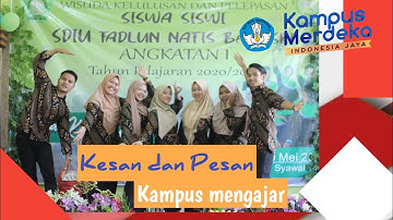 kesan pesan kampus mengajar || angkatan 1 tahun 2021
