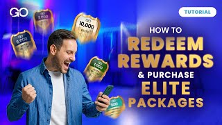 How To Redeem Rewards and Purchase Elite Packages (English)