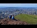 Edinburgh, Arthur's Seat Walk in 4K