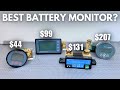 Best battery monitors for rvs  12v  48v solar batteries