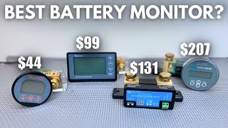 Best Battery Monitors for RVs & 12V  48V Solar Batteries