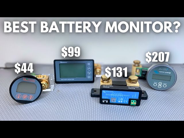 9 Best RV Battery Monitors in 2024 Reviews & Buying Guide - ElectronicsHub