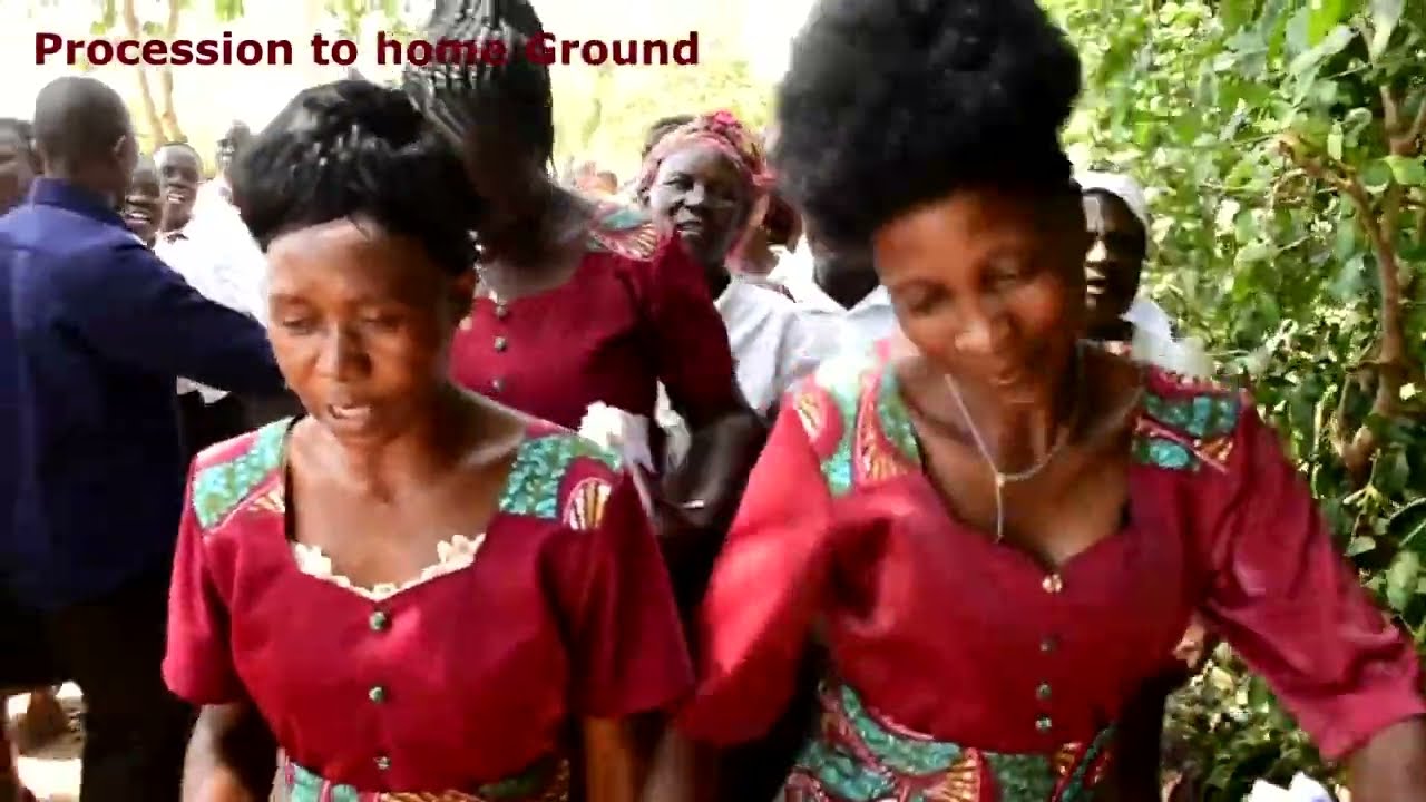 Home Coming Ceremony. Fr.Nyongesa Thanks giving mass at his home #FrNyongesaMark