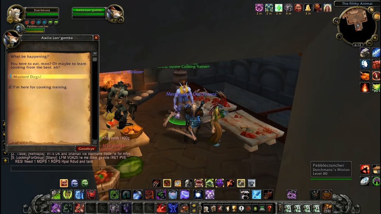 Cooking Quest Guide Part 02 (Daily) 2/5 "Mustard Dogs " YouTube