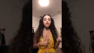 Malu Trevejo Instagram Live 18.08.2018