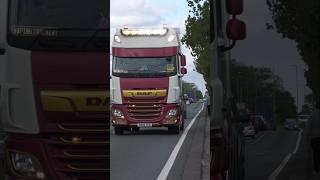 DAF XF - Truckfest Lincoln leave