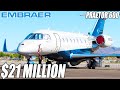 Inside The $21 Million Embraer Praetor 600