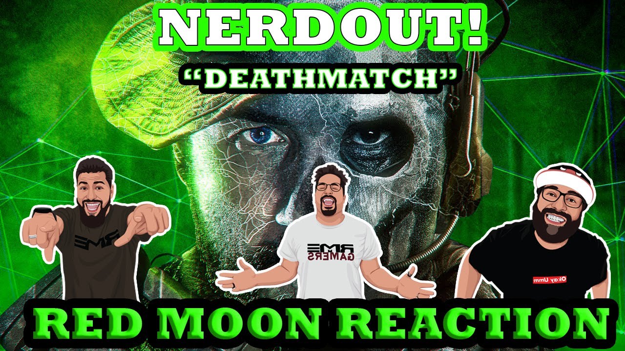 NerdOut "DEATHMATCH" MODER WAR