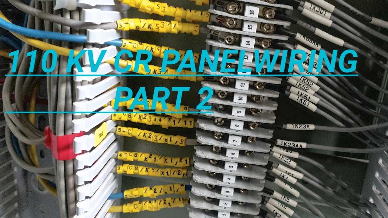 CR panel wiring PART 2 CR panel ka wiring kese karte h YouTube