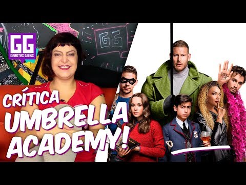 UMBRELLA ACADEMY 🌂 | Crítica COM SPOILERS e mudanças das HQs