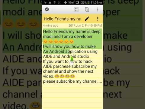 Android floating action button part1