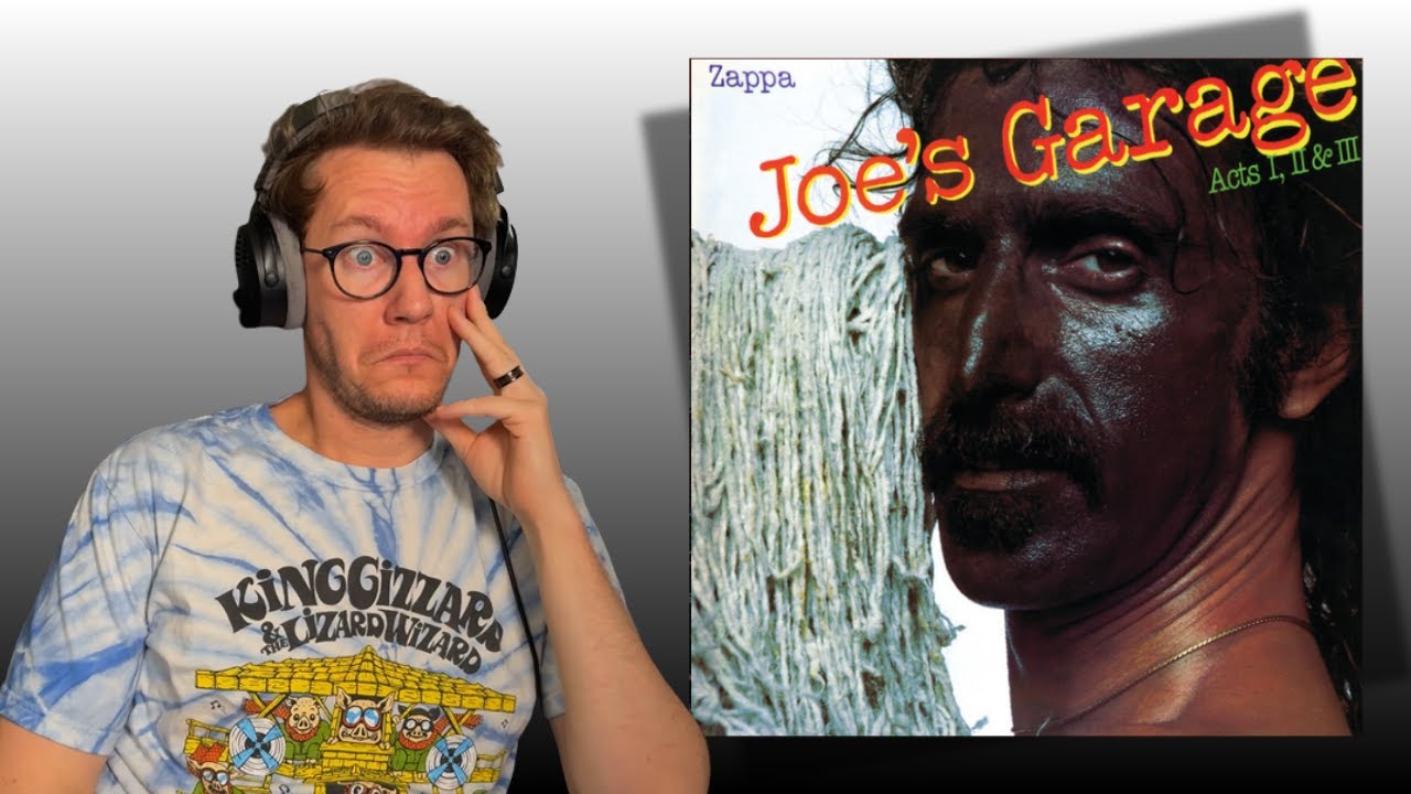 I finally listened to Joe's Garage (Frank Zappa Album Reaction)