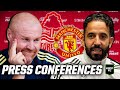 Post-Match Reactions: Ruben Amorim & Sean Dyche Discuss Forest vs. Manchester United ⚽