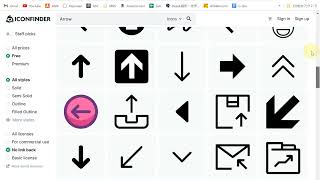 ICON FINDERの使い方