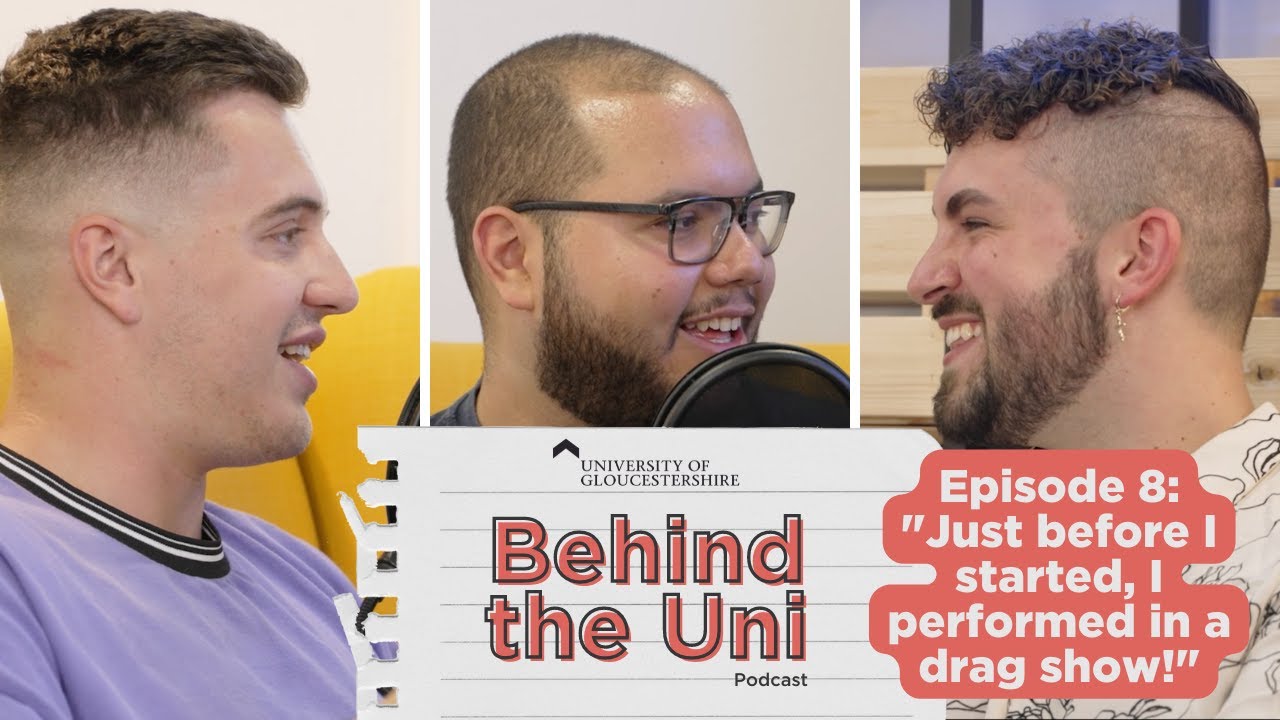 "Just before I started uni, I was in a drag show!" |