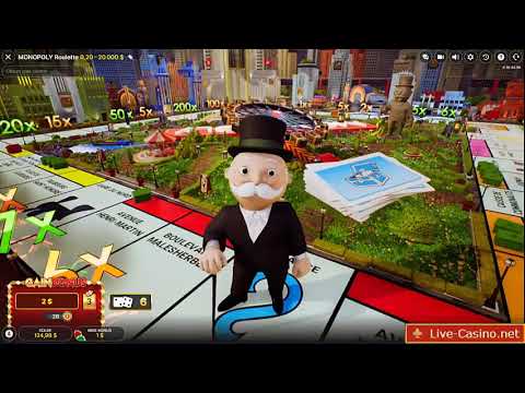 Monopoly Roulette - 2026 Evolution