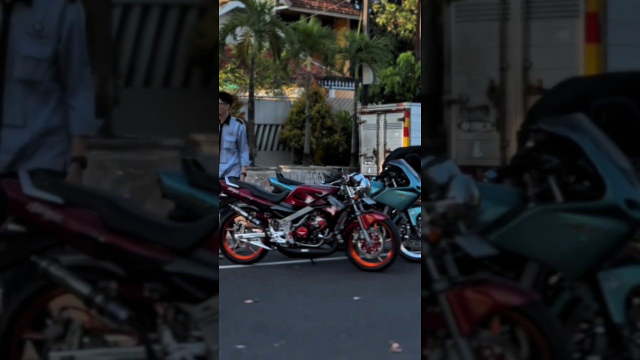 modifikasi ninja ss dan RR old modif kece parah 😉🫡
