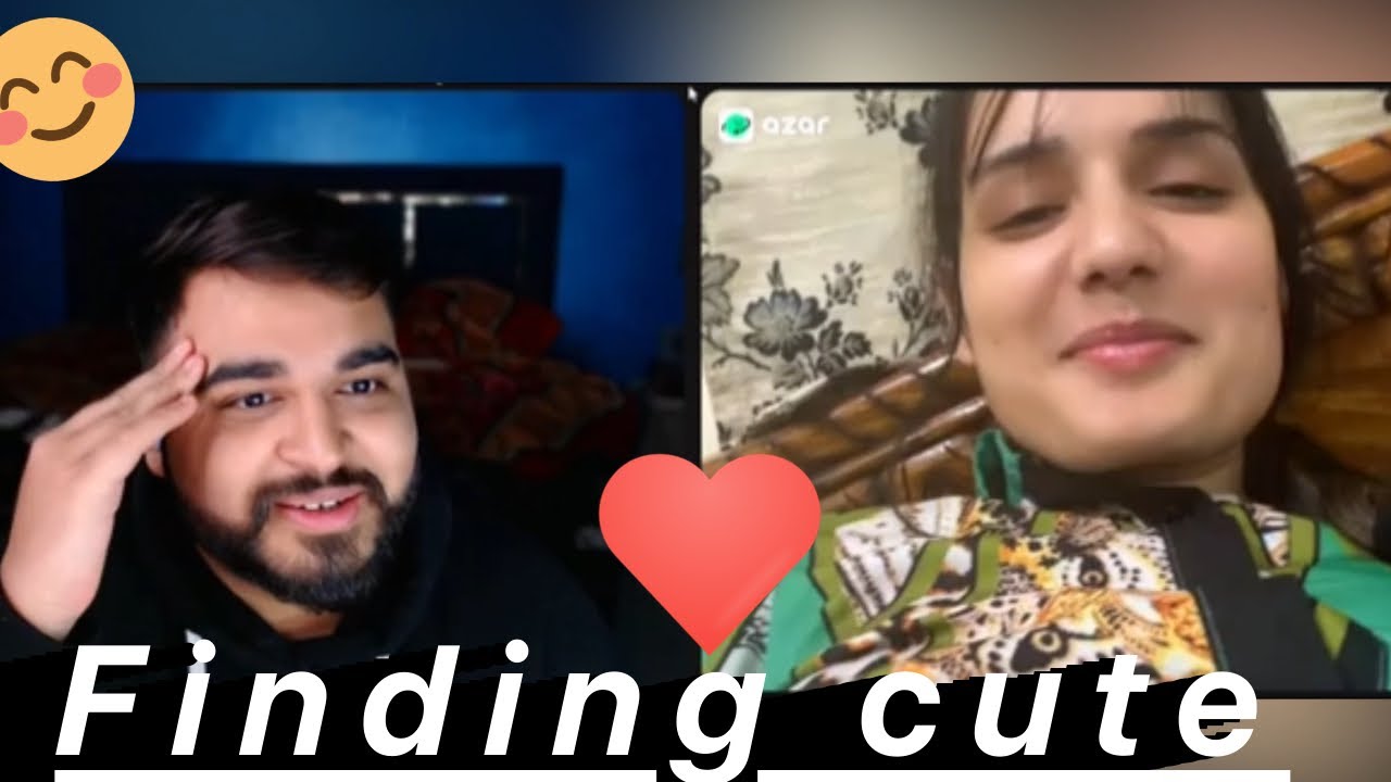 Finding cute on Omegle❤️ @darpan_is_live 