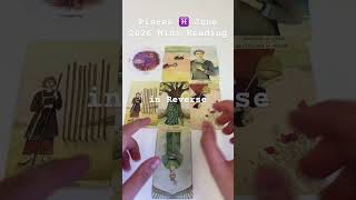Pisces ♓️ June 2026 Tarot Reading ✨ Monthly Energy Update